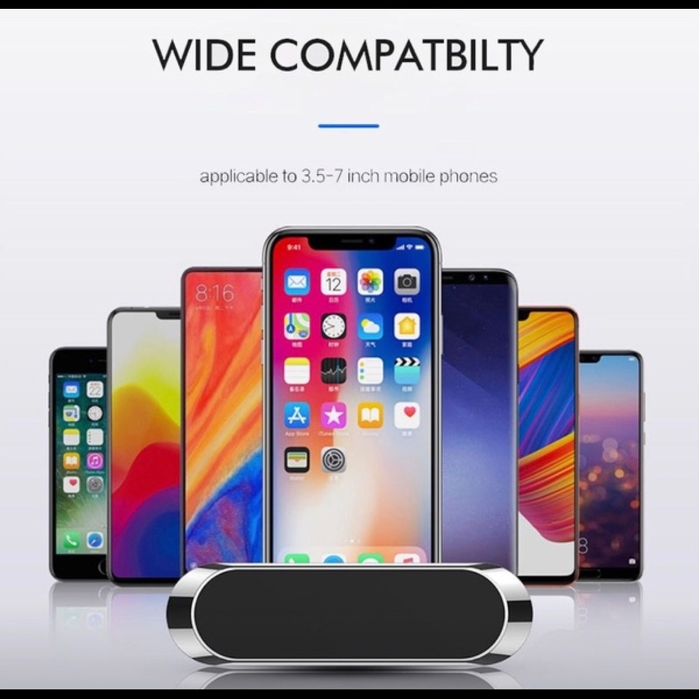 Magnetic Multi Function Holder